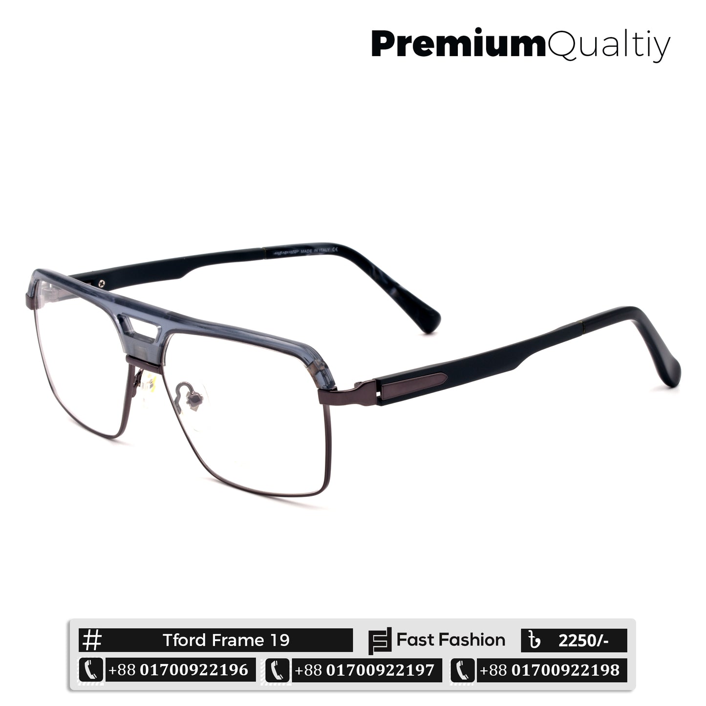 Trendy Stylish Optic Frame | TFord Frame 19 | Premium Quality