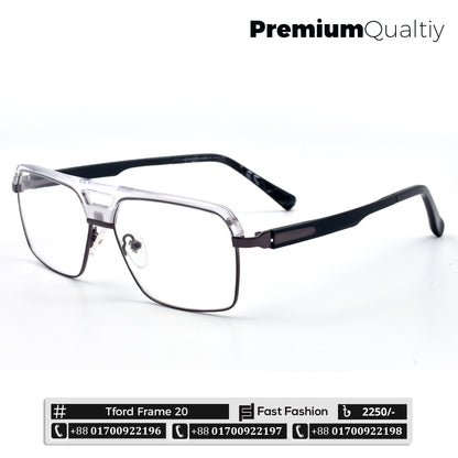 Trendy Stylish Optic Frame | TFord Frame 20 | Premium Quality