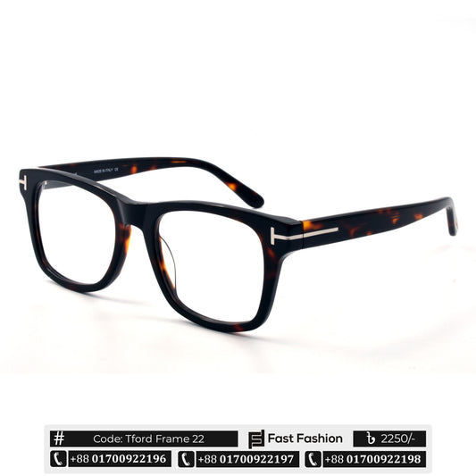 Trendy Stylish Optic Frame | TFord Frame 22 | Premium Quality