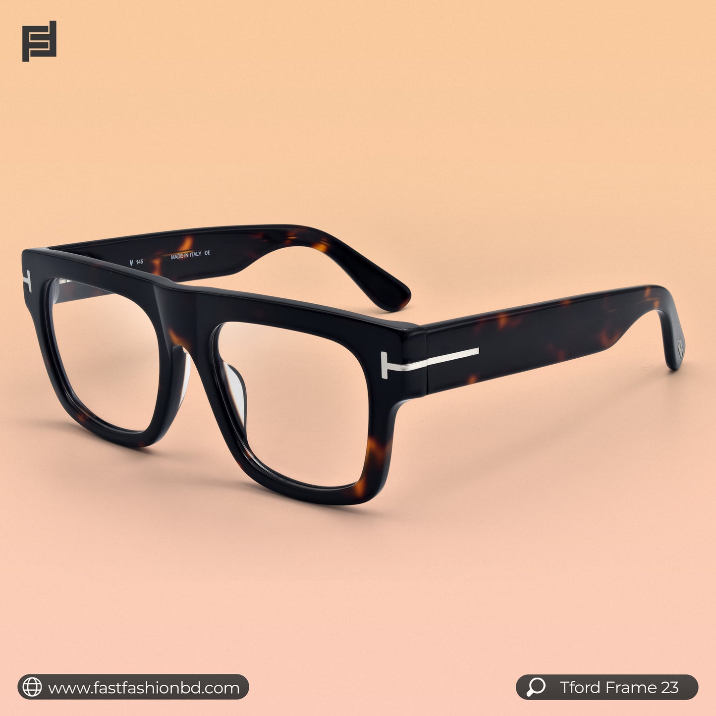 Trendy Stylish Optic Frame | TFord Frame 23 | Premium Quality