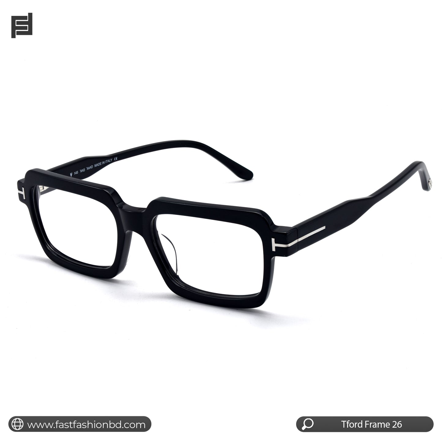 Trendy Stylish Optic Frame | TFord Frame 26 | Premium Quality