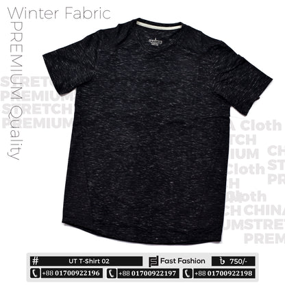 Premium Quality Stretch UT T-Shirt 02 | Winter Fabric