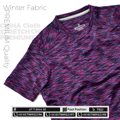 Premium Quality Stretch UT T-Shirt 03 | Winter Fabric