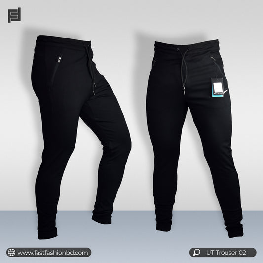 Premium Quality Stitch Cotton Trouser | UT Trouser 02