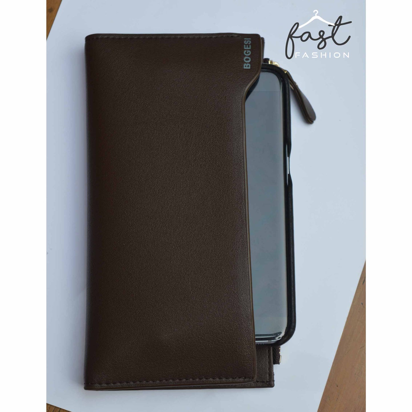Original Bogesi Long Wallet | Artificial Leather 11