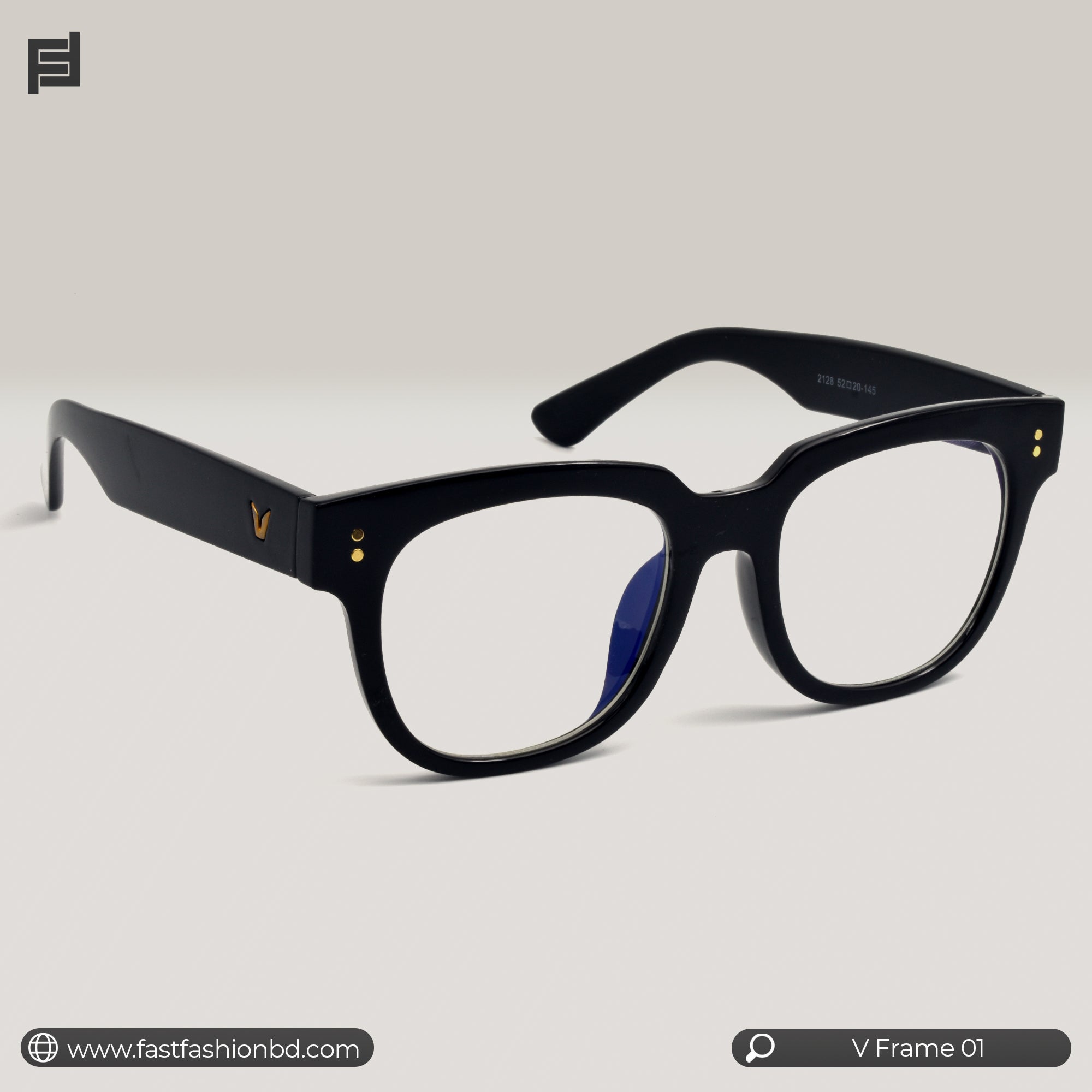 Trendy Stylish Optic Frame | V Frame 01 – Fast Fashion