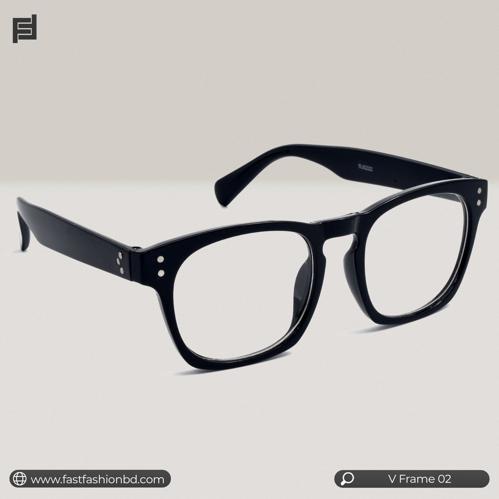 Trendy Stylish Optic Frame | V Frame 02 – Fast Fashion