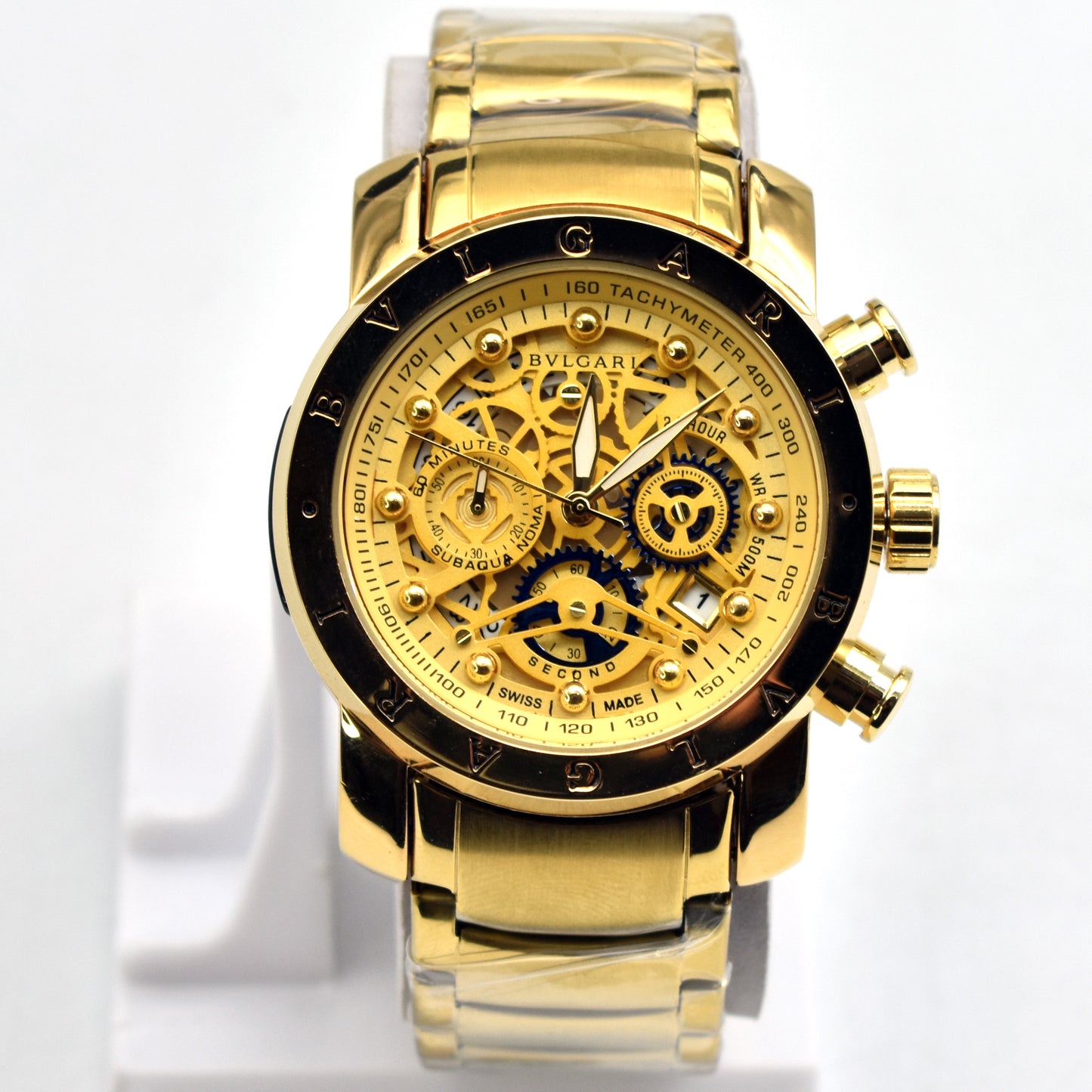 Luxury Premium Quality Watch - Vlgari Watch 01