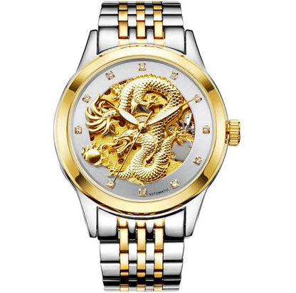 Premium Quality Dragon Mechanical Watch - Gorben Watch 01