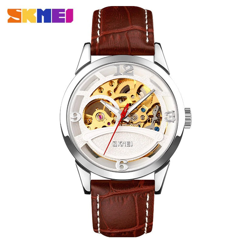 Original SKMEI Luxury Mechanical Watch For Men - SKMEI 37