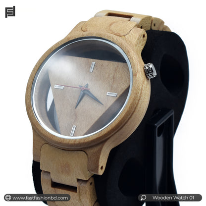 Premium Quality Wooden Watch Impoted from China - Wooden Watch 01
