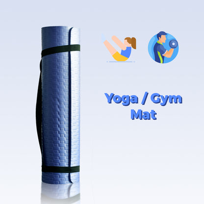 Premium Quality DOUBLE SIDED ECO-FRIENDLY Yoga / Gym Mat Imported from China