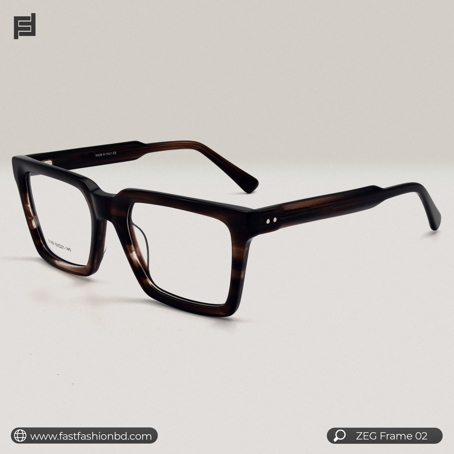 Premium Quality Trendy Stylish Optic Frame | ZEG Frame 02