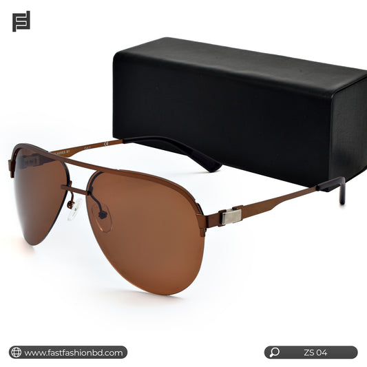 Premium Quality Plorized Sunglass for Men | ZS 04 | Online Shopping in BD