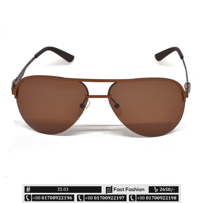 Premium Quality Plorized Sunglass for Men | ZS 03 | Online Shopping in BD