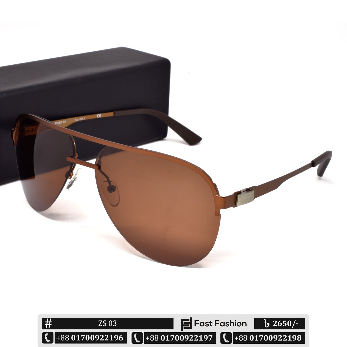 Premium Quality Plorized Sunglass for Men | ZS 03 | Online Shopping in BD