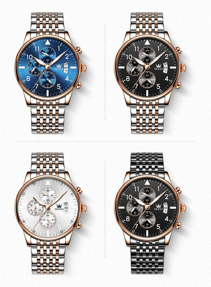 Brand New Original OLEVS Premium Quality Watch - OLEVS Watch 09
