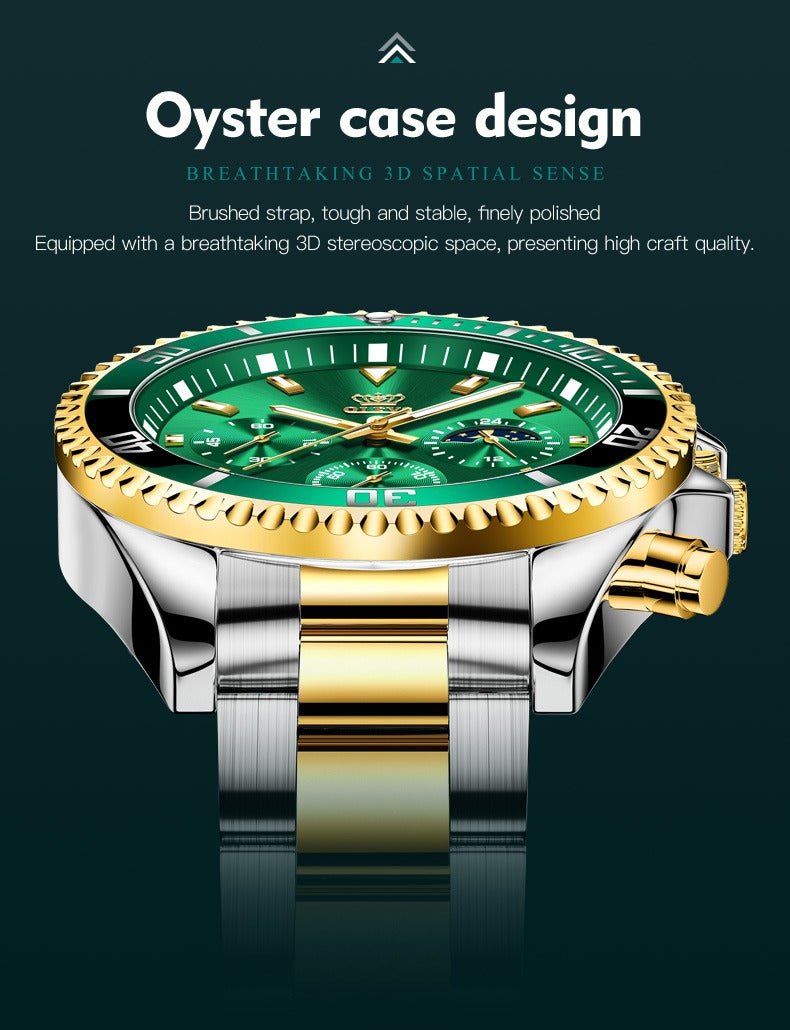 Brand New Original OLEVS Premium Quality Watch - OLEVS Watch 02