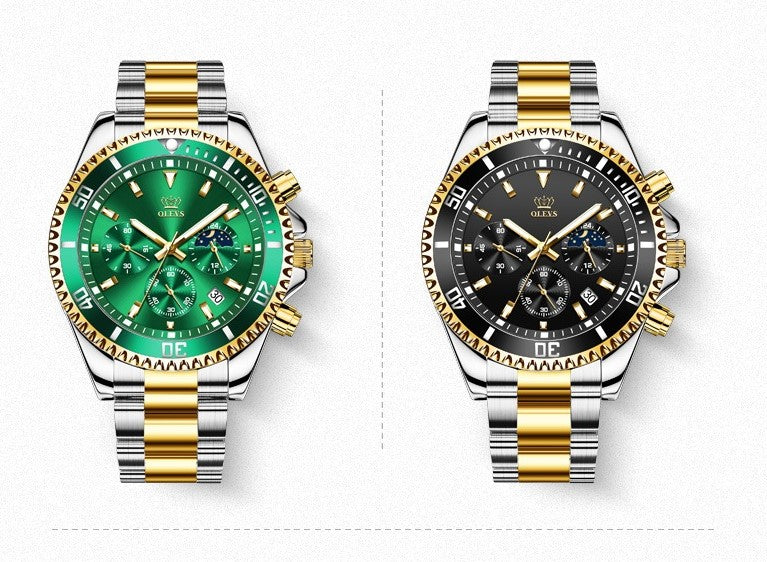 Original OLEVS Premium Quality Watch | Stock Clearance Offer | OLEVS Watch 02