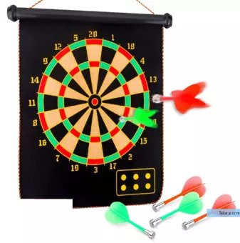 Magnet Dartboard Indoor Game Imported from China