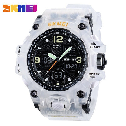 SKMEI Military Sport Digital 5Bar Waterproof Dual Display Watch - SKMEI 46
