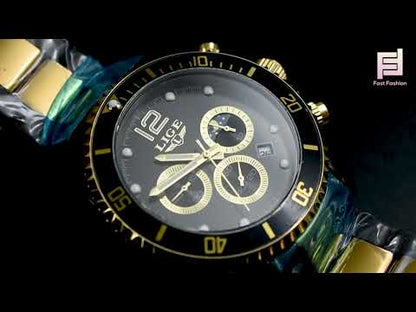 Original Lige Quartz Watch - Lige 04