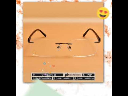 Modern Looking Trendy Stylish Optic Frame | CRTR Frame 06 | Premium Quality