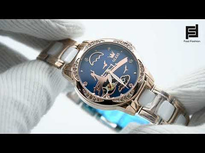 Brand New Original OLEVS Premium Quality Watch Set Gift - OLEVS Watch 11