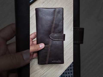 Original KAVI's Long Wallet | Original Leather Imported From China | KAVIS Long 05