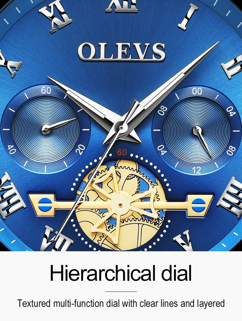 Brand New Original OLEVS Premium Quality Watch - OLEVS Watch 01