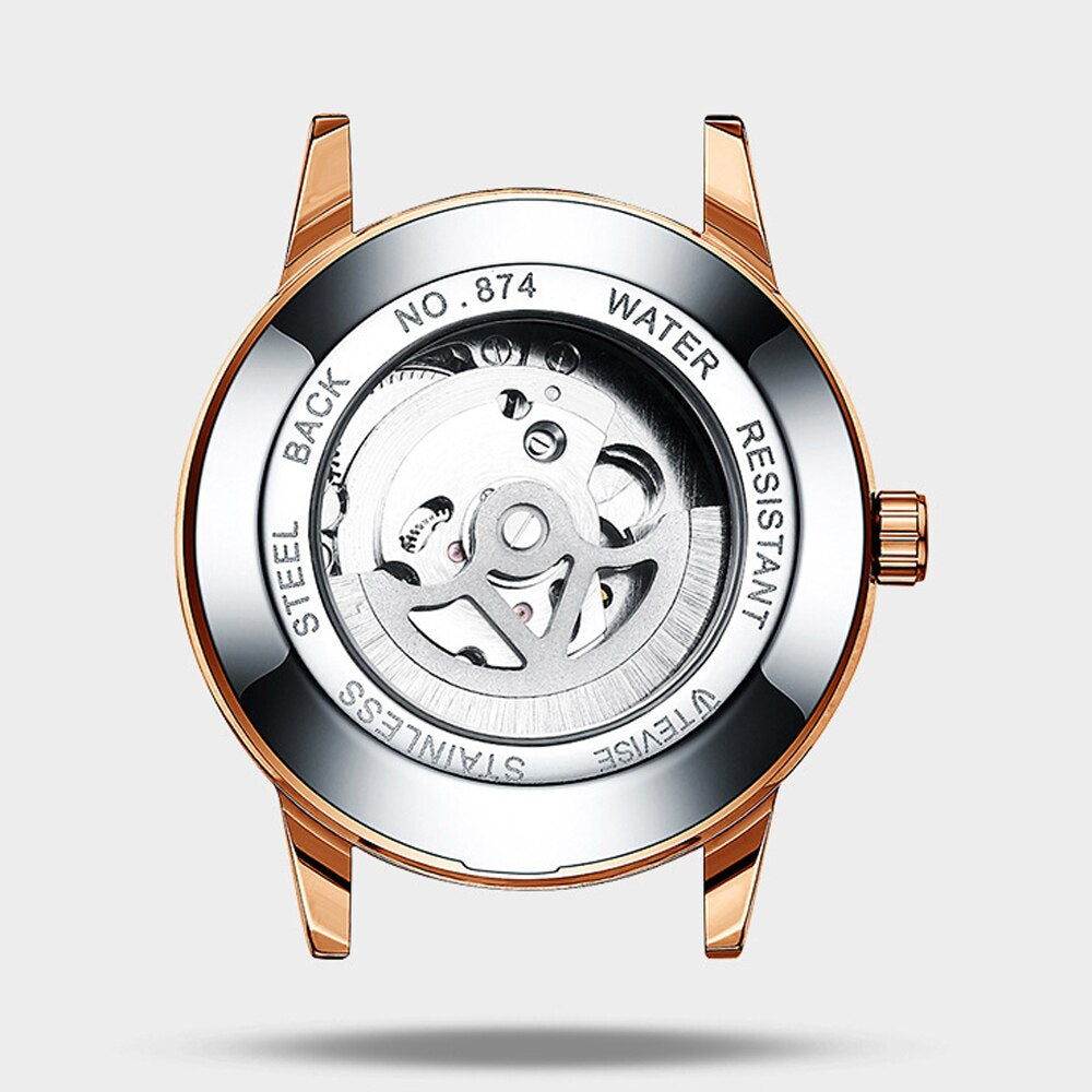 Luxury Tevise Mechanical Automatic Premium Quality Watch - Tevise 26