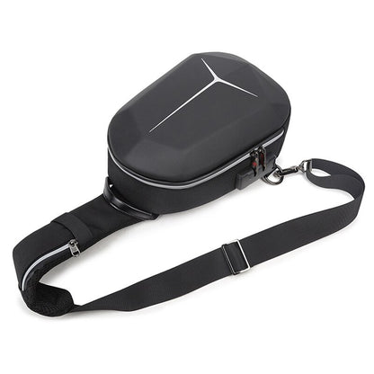 Anti-theft lock Chest-Bag - Side Bag - USB charging travel Shoulder Waterproof Crossbody Bag - KN Side Bag 02