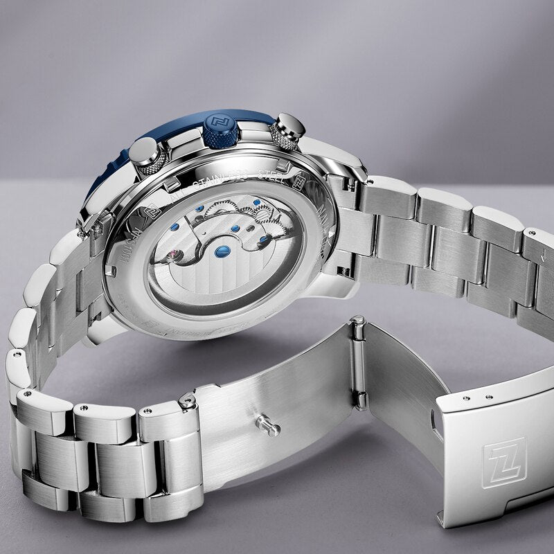 Luxury Original Premium Quality NAVIFORCE Waterproof Mechanical Watch Fast Fashion