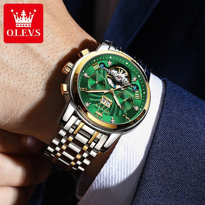 Luxury Original OLEVS Premium Quality Mechanical Watch - OLEVS Watch 08