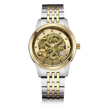 Premium Quality Dragon Mechanical Watch - Gorben Watch 01