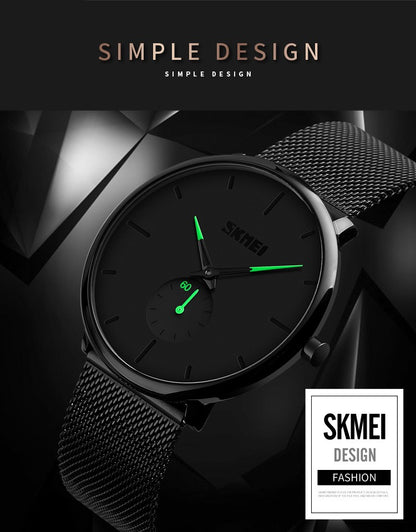 Stylish Modern Looking Unique Classic SKMEI Watch - SKMEI 41