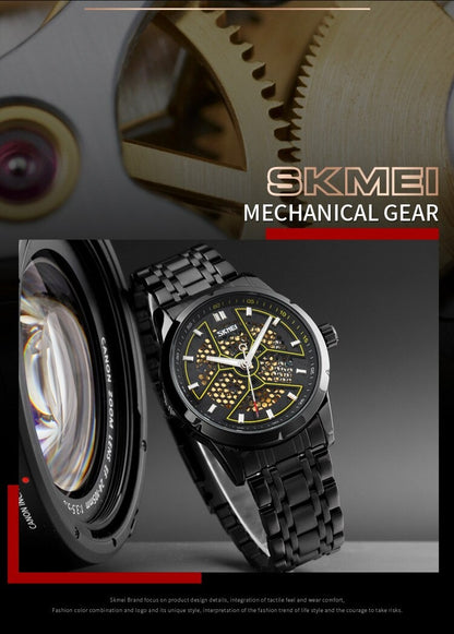 Original SKMEI Luxury Mechanical Watch For Men - SKMEI 39