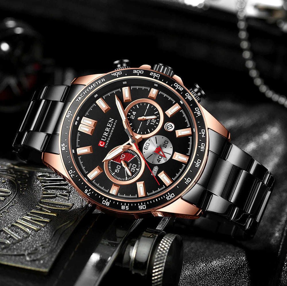 Trendy Stylish CURREN Watch | Curren 71